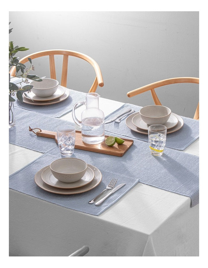 Newport Pale Blue 4pk Placemat