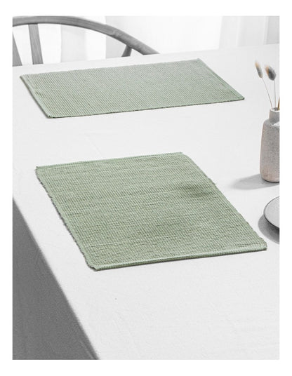 Newport Sage 4pk Placemat