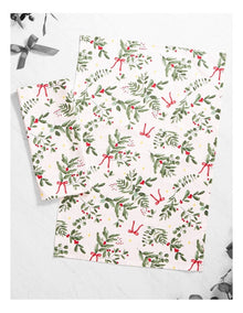 Christmas Foliage 2pk Kitchen Towel