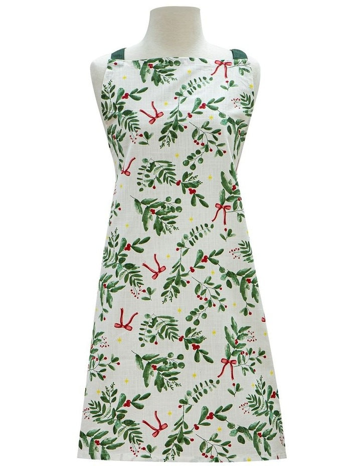 Christmas Foliage Apron