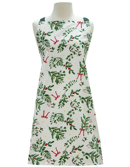 Christmas Foliage Apron