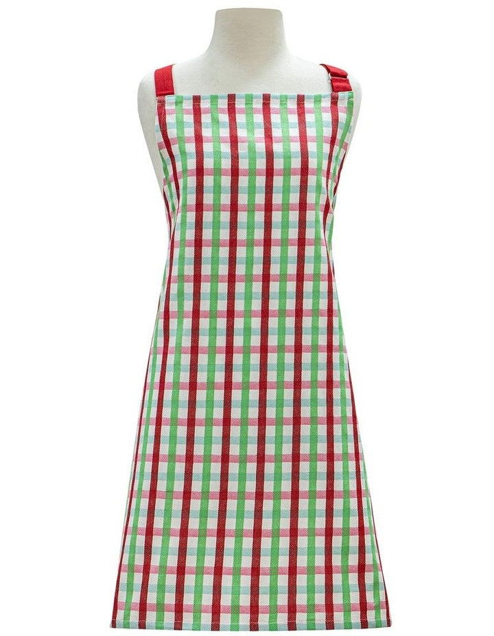 Christmas Weave Apron