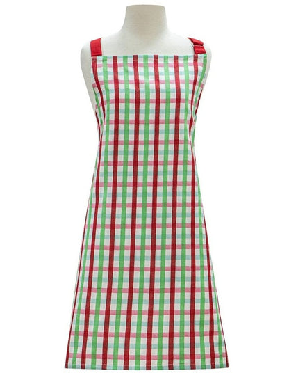 Christmas Weave Apron