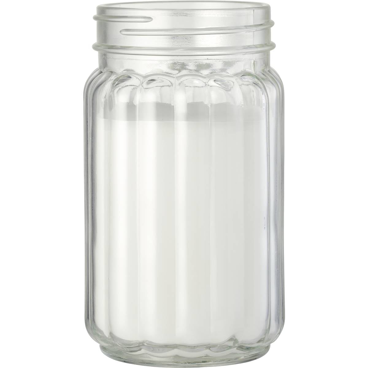 Waxworks Vintage Jar Citronella Candle each