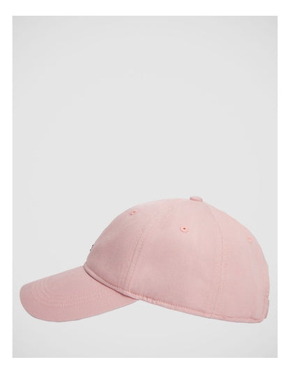 Hilfiger Flag Embroidery Baseball Cap in Pink