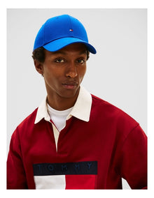 Hilfiger Flag Tonal Logo Baseball Cap in Blue