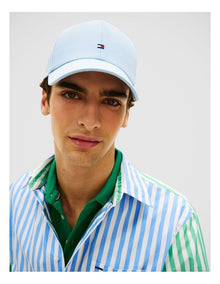 Hilfiger Flag Tonal Logo Baseball Cap in Blue