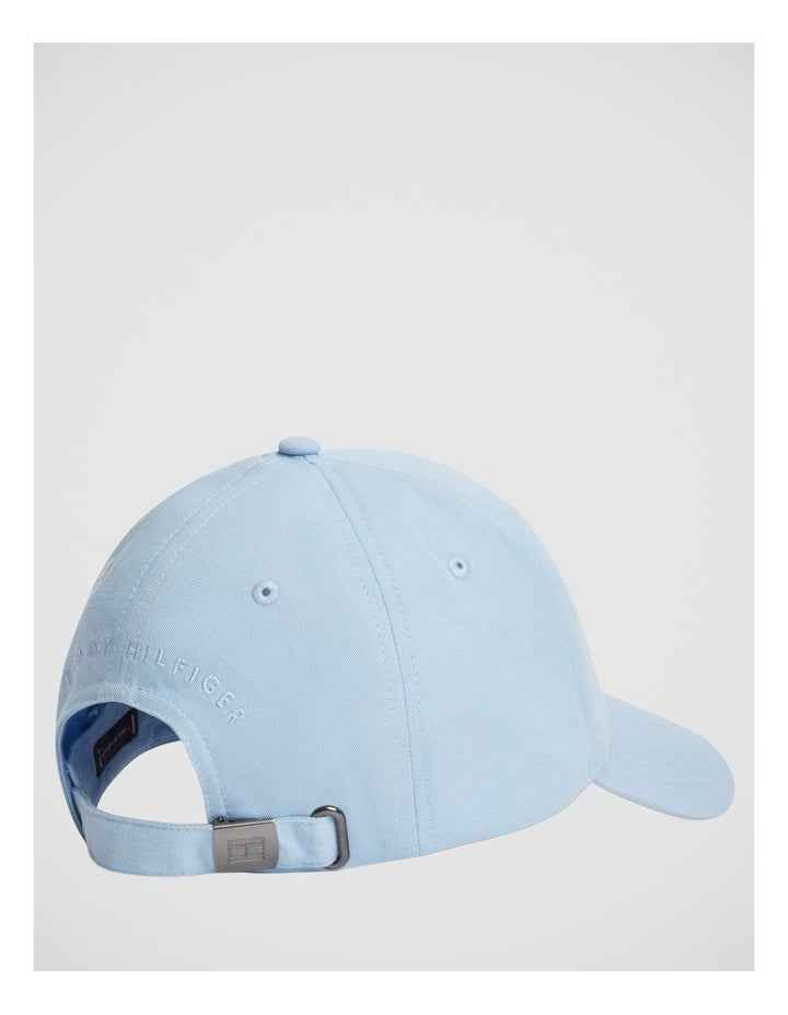 Hilfiger Flag Tonal Logo Baseball Cap in Blue