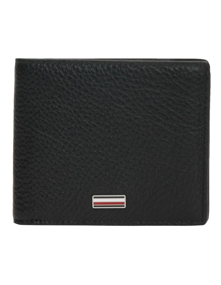 Central Bifold Wallet in Black