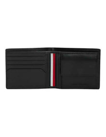 Central Bifold Wallet in Black