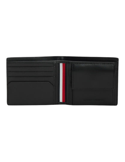 Central Bifold Wallet in Black