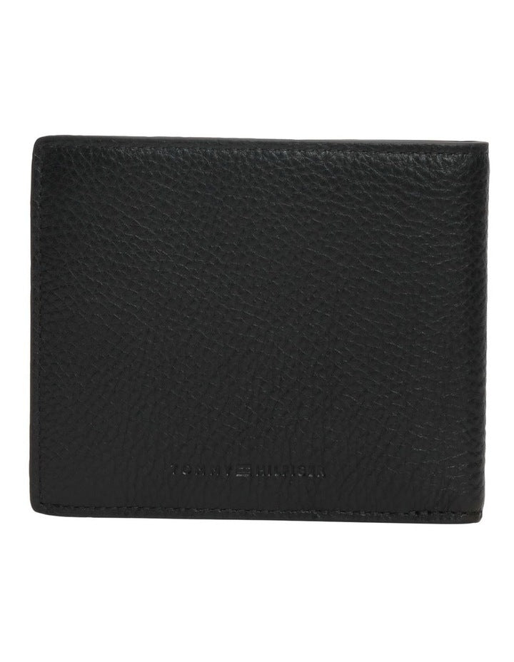 Central Bifold Wallet in Black