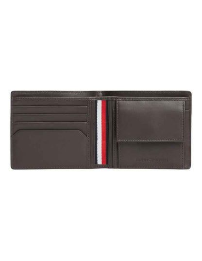 Central Bifold Wallet in Brown