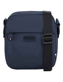 Mini Reporter Bag in Navy