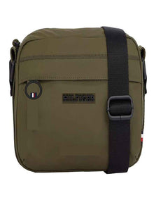 Mini Reporter Bag in Green