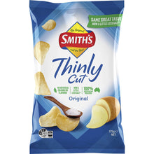 Smith's Thinly Cut Potato Chips Share Pack Original 175g