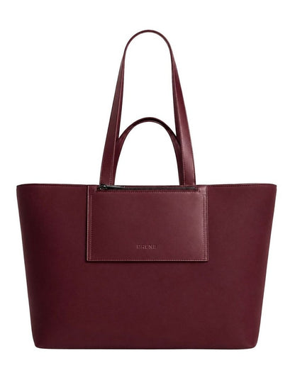 The Blake Tote Bag in Berry