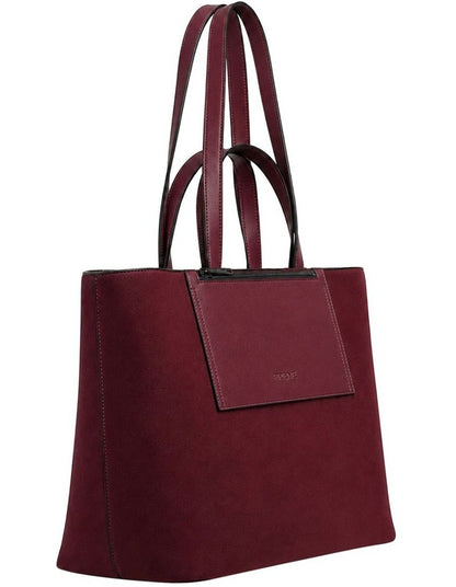 The Blake Tote Bag in Berry