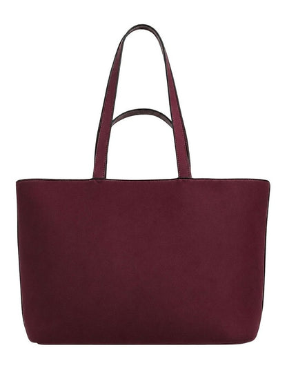 The Blake Tote Bag in Berry