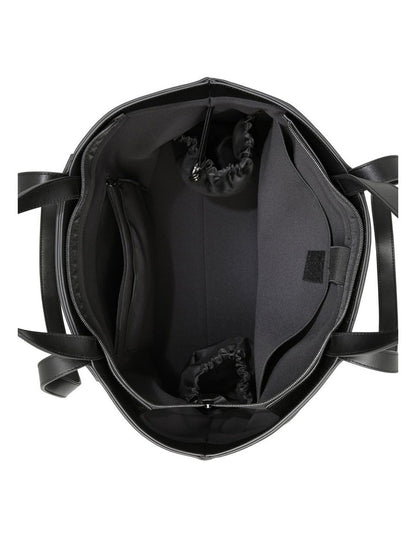 The Blake Tote Bag in Berry