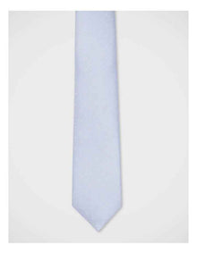 Geometric Tie in Blue
