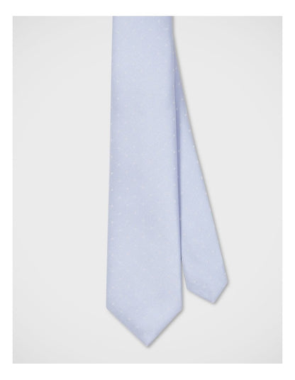 Geometric Tie in Blue