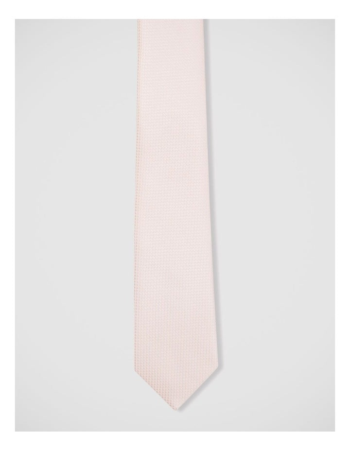 Geometric Tie in Pink