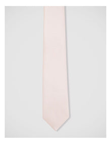 Geometric Tie in Pink