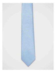 Geometric Tie in Blue