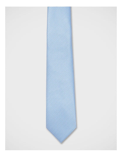 Geometric Tie in Blue