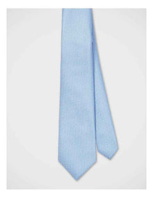 Geometric Tie in Blue