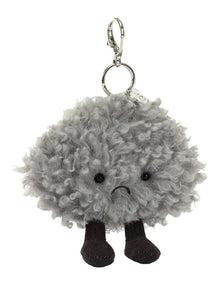 Amuseables Storm Cloud Bag Charm
