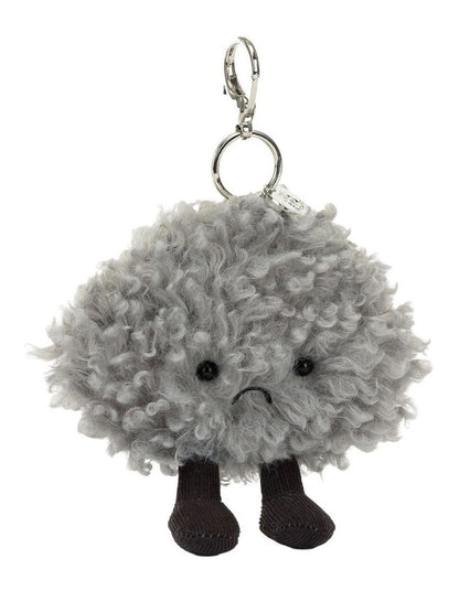 Amuseables Storm Cloud Bag Charm