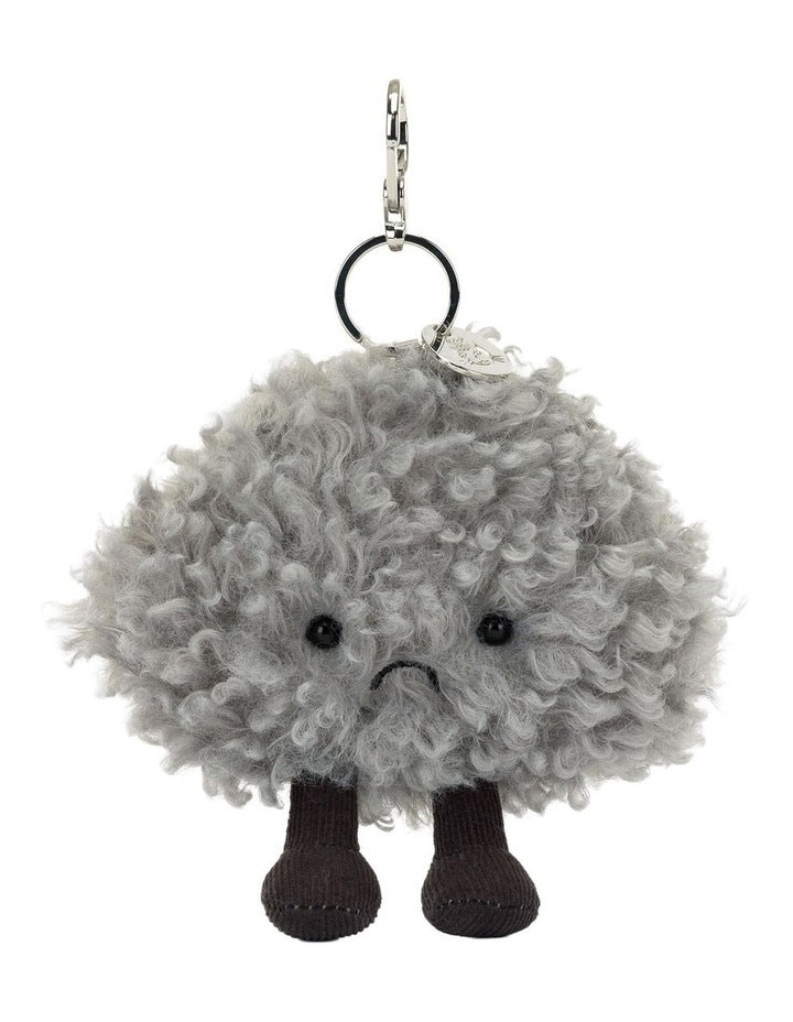 Amuseables Storm Cloud Bag Charm