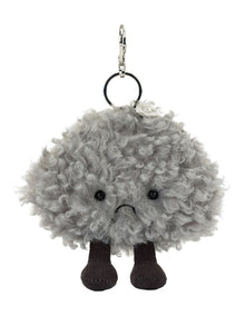 Amuseables Storm Cloud Bag Charm