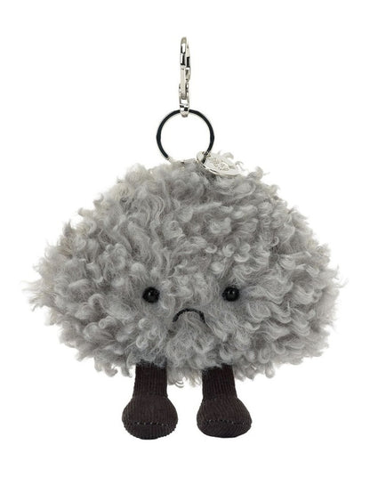Amuseables Storm Cloud Bag Charm