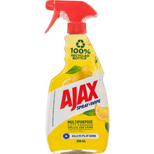 Ajax Spray & Wipe Multipurpose Lemon Citrus Trigger 500mL
