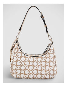 Berkton Shoulder Bag in Taupe Combo