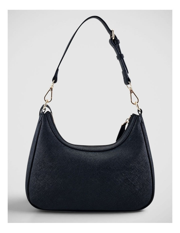 Berkton Shoulder Bag in Black