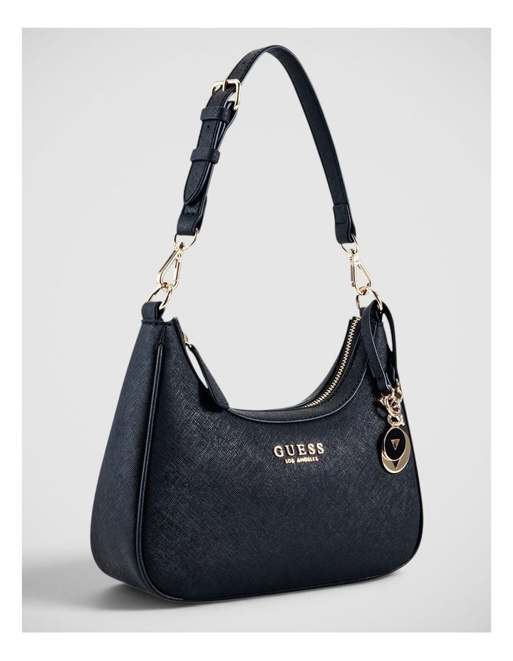 Berkton Shoulder Bag in Black