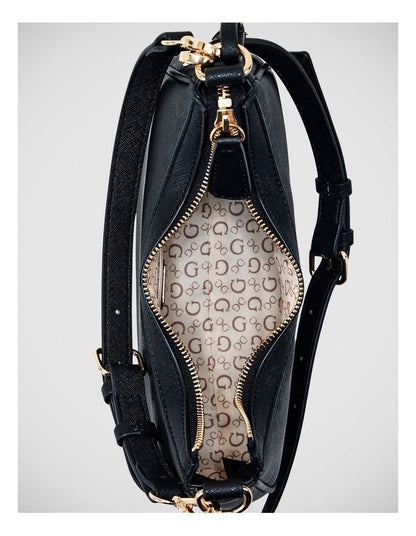 Berkton Shoulder Bag in Black