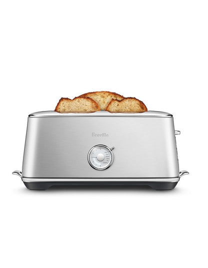 The Toast Select Luxe 4 Slice Long Slot in Brushed Stainless Steel BTA740BSS2IAN1