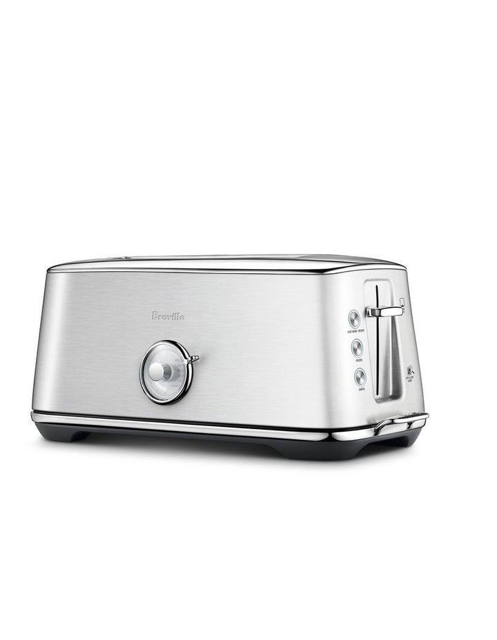 The Toast Select Luxe 4 Slice Long Slot in Brushed Stainless Steel BTA740BSS2IAN1
