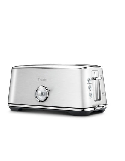 The Toast Select Luxe 4 Slice Long Slot in Brushed Stainless Steel BTA740BSS2IAN1