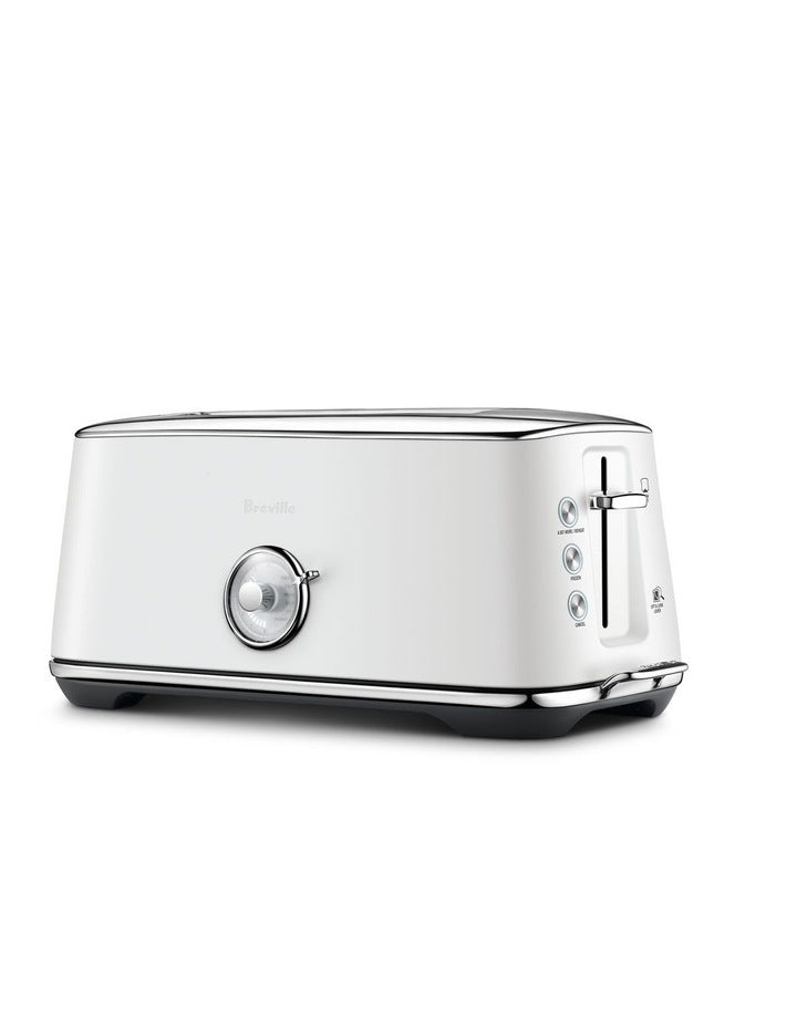 The Toast Select Luxe 4 Slice Long Slot in Sea Salt BTA740SST2IAN1