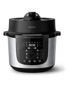 All-In-One Multicooker 6L in Silver HD2616/70