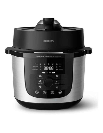 All-In-One Multicooker 6L in Silver HD2616/70