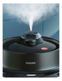 All-In-One Multicooker 6L in Silver HD2616/70
