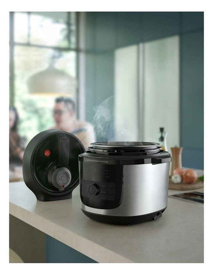 All-In-One Multicooker 6L in Silver HD2616/70