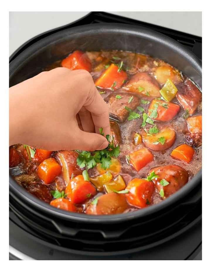 All-In-One Multicooker 6L in Silver HD2616/70